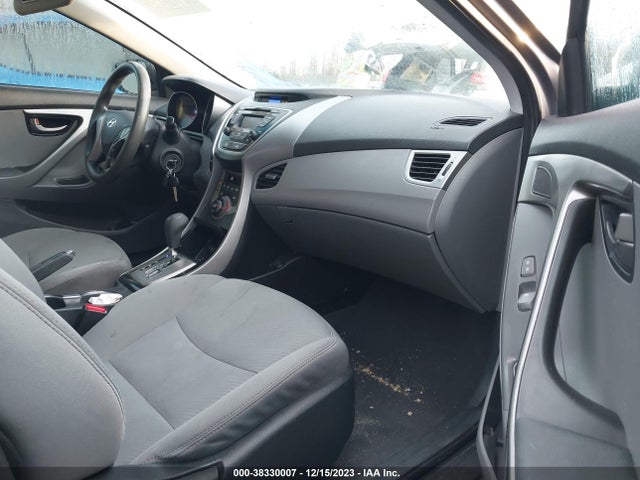 2013 HYUNDAI ELANTRA GLS VIN: 5NPDH4AE3DH344409