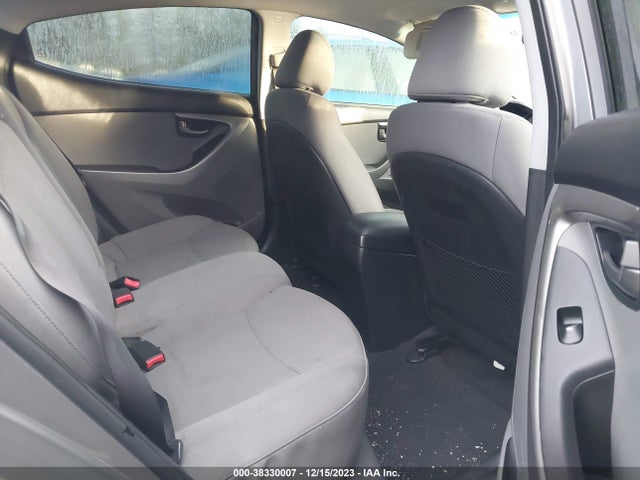 2013 HYUNDAI ELANTRA GLS VIN: 5NPDH4AE3DH344409