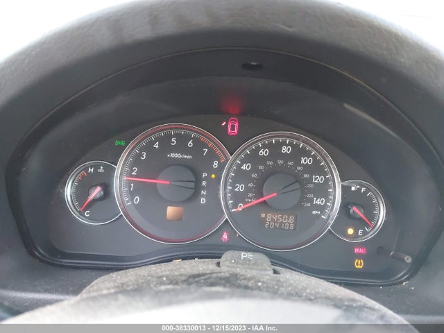 2008 SUBARU OUTBACK 2.5I LIMITED/2.5I LIMITED L.L. BEAN EDITION VIN: 4S4BP62C287341610