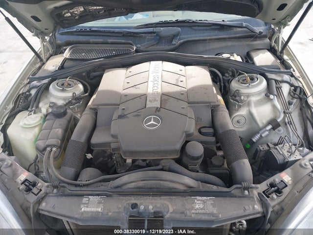 38330019 :رقم المزاد ، WDBNG75J4YA101333 vin ، 2000 Mercedes-benz S 500 مزاد بيع