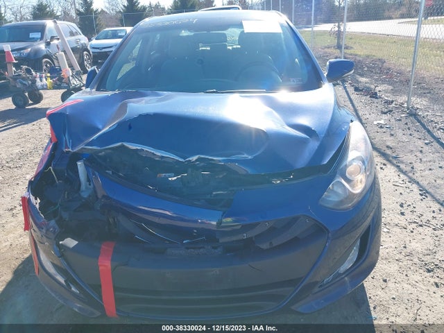 2013 HYUNDAI ELANTRA GT VIN: KMHD35LE4DU040234
