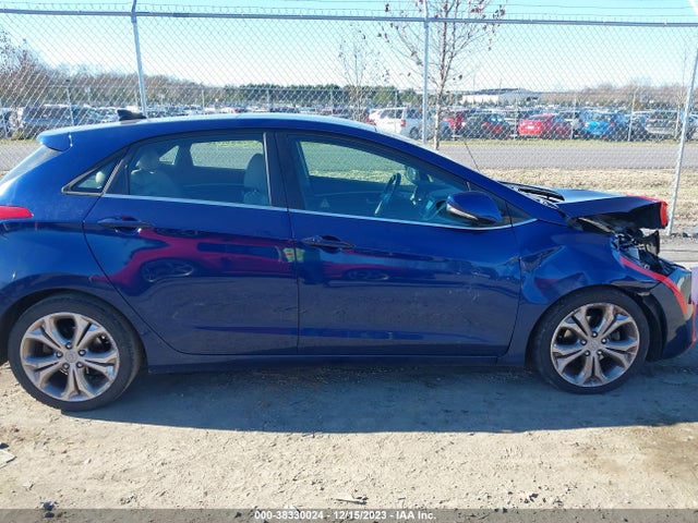 2013 HYUNDAI ELANTRA GT VIN: KMHD35LE4DU040234