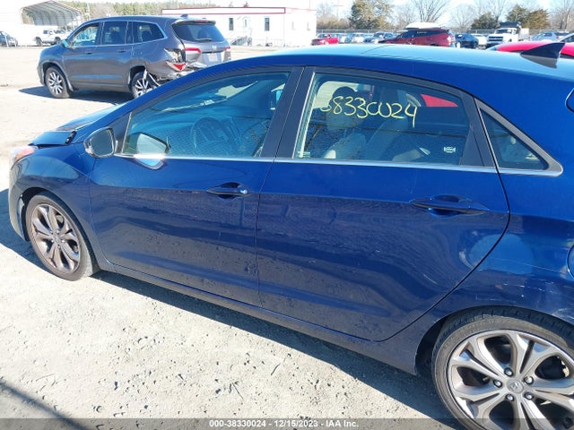 2013 HYUNDAI ELANTRA GT VIN: KMHD35LE4DU040234