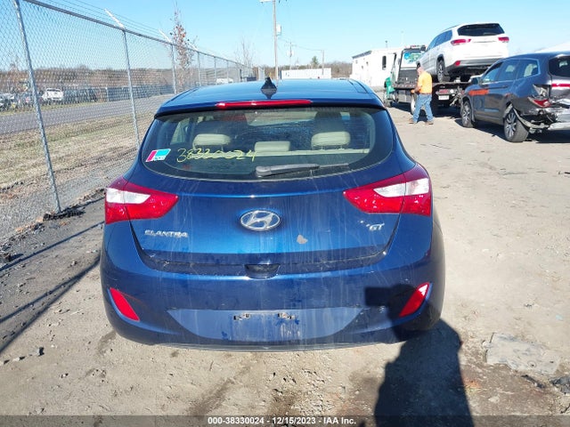 2013 HYUNDAI ELANTRA GT VIN: KMHD35LE4DU040234