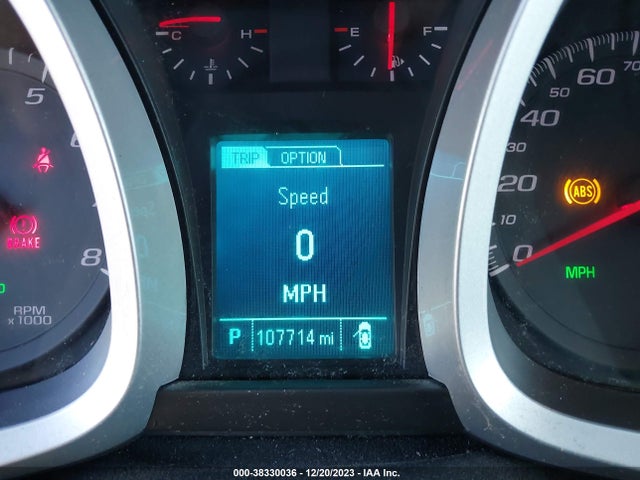 Chevrolet EQUINOX 1LT 2014 2GNALBEK2E6127078 Image 15