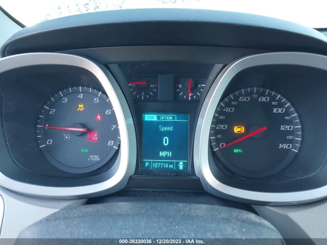 Chevrolet EQUINOX 1LT 2014 2GNALBEK2E6127078 Image 7