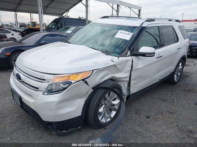 2015 FORD EXPLORER LIMITED VIN: 1FM5K7F88FGA03634