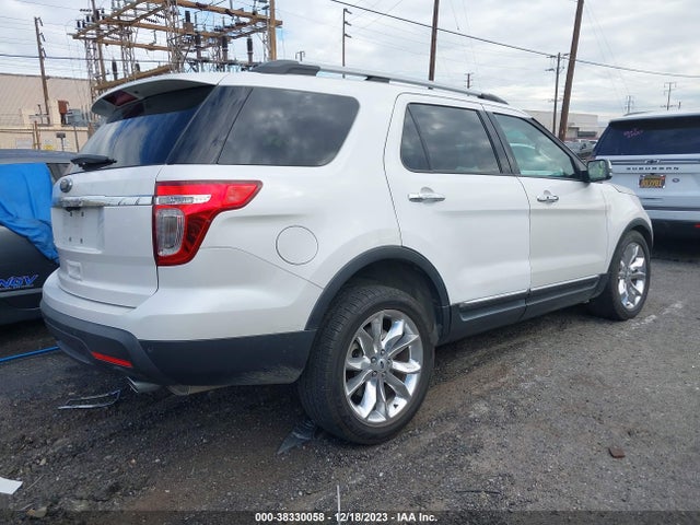 2015 FORD EXPLORER LIMITED VIN: 1FM5K7F88FGA03634