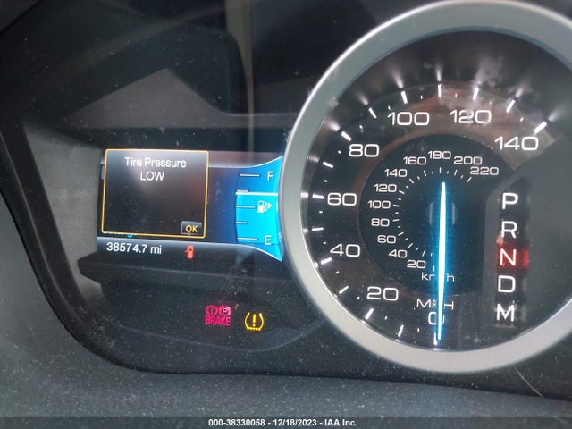 2015 FORD EXPLORER LIMITED VIN: 1FM5K7F88FGA03634