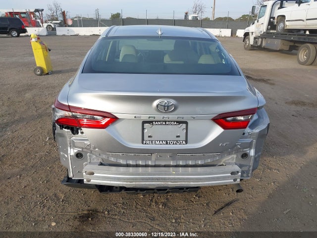 2022 TOYOTA CAMRY LE VIN: 4T1C11AK1NU669745