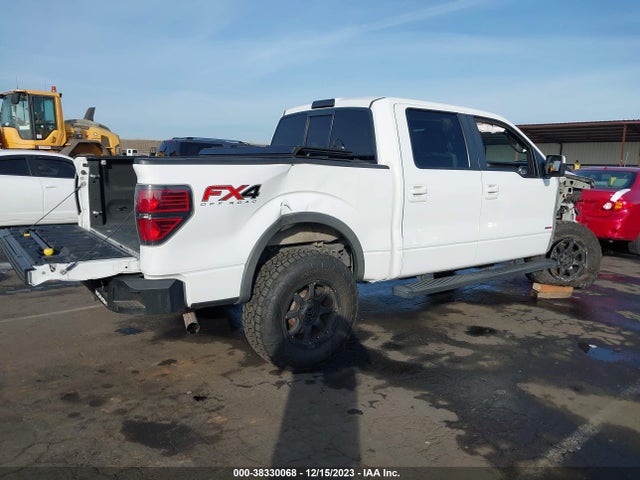 2014 FORD F-150 FX4 VIN: 1FTFW1EF4EKF47859