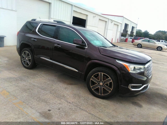 GMC Acadia Denali 2018 1GKKNPLS3JZ223988 Image 1