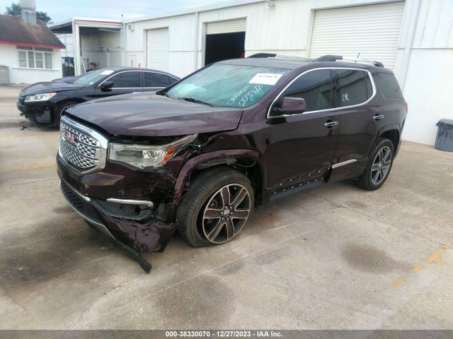 GMC Acadia Denali 2018 1GKKNPLS3JZ223988 Image 2
