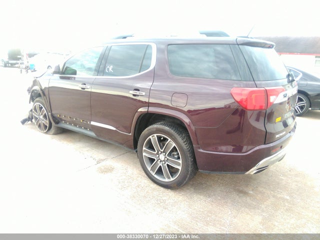 GMC Acadia Denali 2018 1GKKNPLS3JZ223988 Image 3