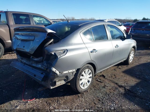 3N1CN7AP9KL854559 Nissan Versa 1.6 Sv