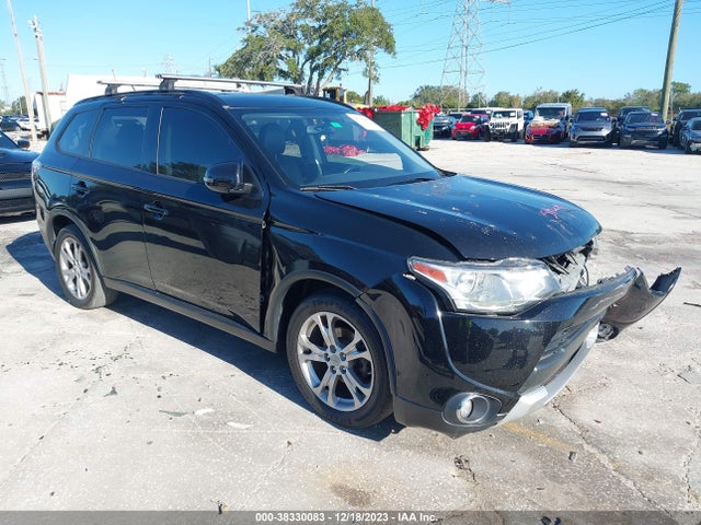 2015 MITSUBISHI OUTLANDER SE VIN: JA4AD3A36FZ011067