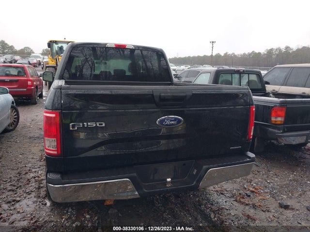 2016 FORD F-150 XLT VIN: 1FTEW1CF6GFB54990