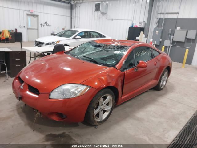 2007 MITSUBISHI ECLIPSE 4A3AK24F47E070300 Photo 1
