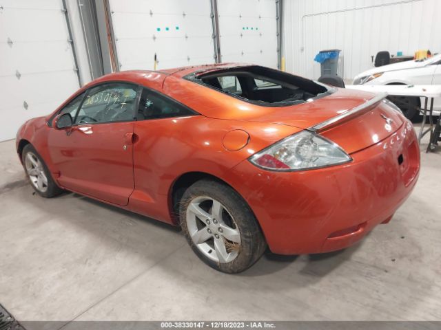 2007 MITSUBISHI ECLIPSE 4A3AK24F47E070300 Photo 2