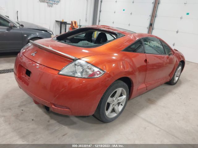 2007 MITSUBISHI ECLIPSE 4A3AK24F47E070300 Photo 3
