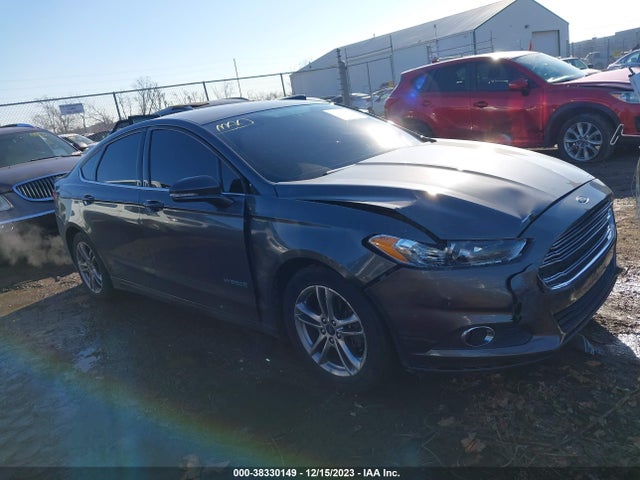 2015 FORD FUSION HYBRID SE VIN: 3FA6P0LU6FR215630