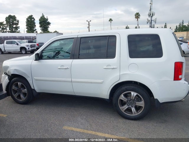 Honda PILOT SE 2015 5FNYF3H34FB033532 Image 14