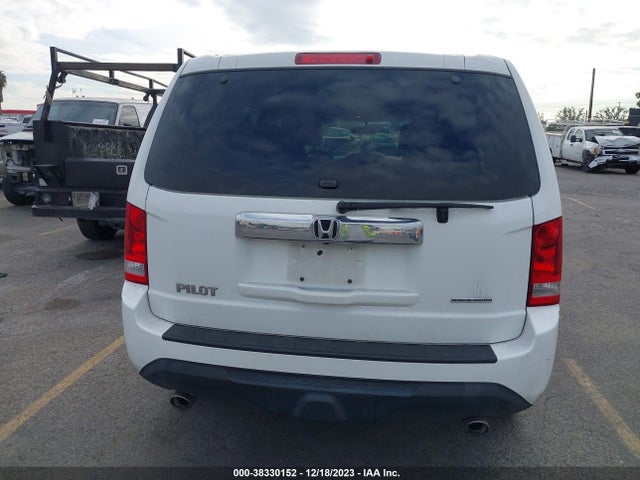 Honda PILOT SE 2015 5FNYF3H34FB033532 Image 16