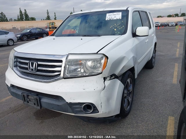 Honda PILOT SE 2015 5FNYF3H34FB033532 Image 2