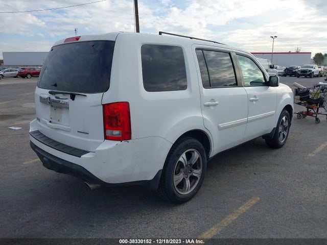 Honda PILOT SE 2015 5FNYF3H34FB033532 Image 4