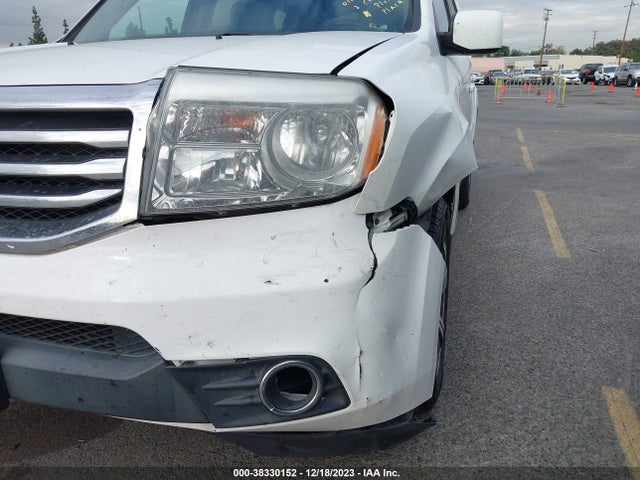 Honda PILOT SE 2015 5FNYF3H34FB033532 Image 6