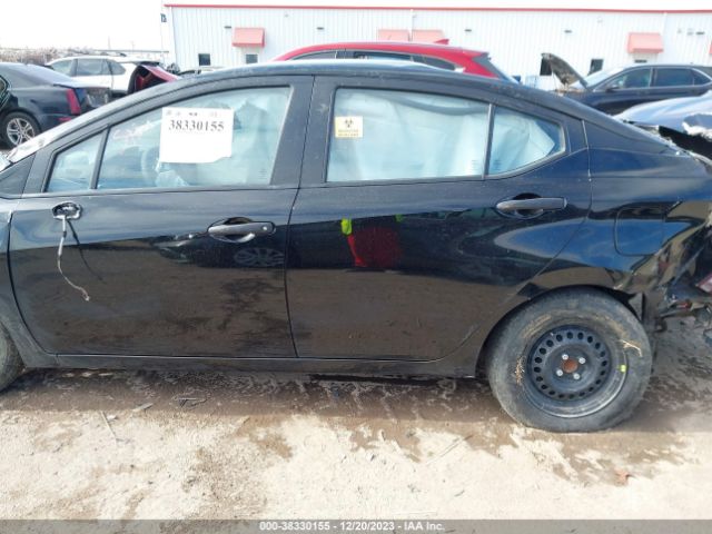 3N1CN8DV9NL833036 Nissan Versa 1.6 S Xtronic Cvt