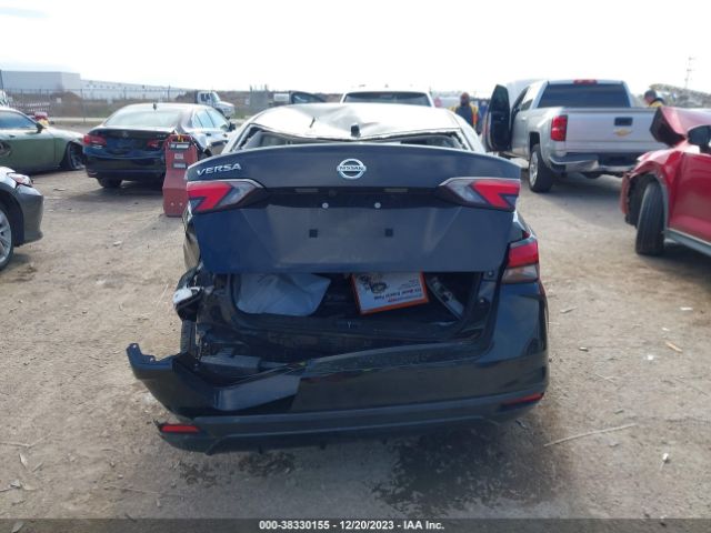3N1CN8DV9NL833036 Nissan Versa 1.6 S Xtronic Cvt