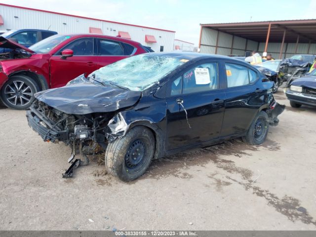 3N1CN8DV9NL833036 Nissan Versa 1.6 S Xtronic Cvt