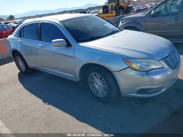 2012 CHRYSLER 200 LX VIN: 1C3CCBAB7CN295710