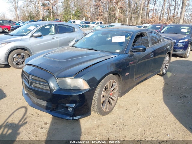 2013 DODGE CHARGER SRT8 VIN: 2C3CDXEJ6DH631871