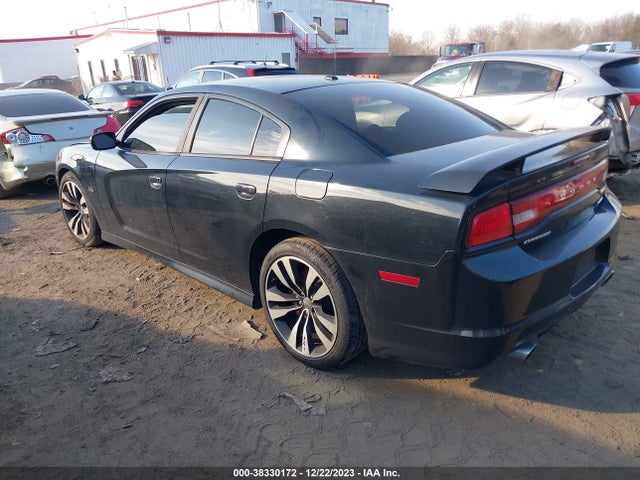 2013 DODGE CHARGER SRT8 VIN: 2C3CDXEJ6DH631871