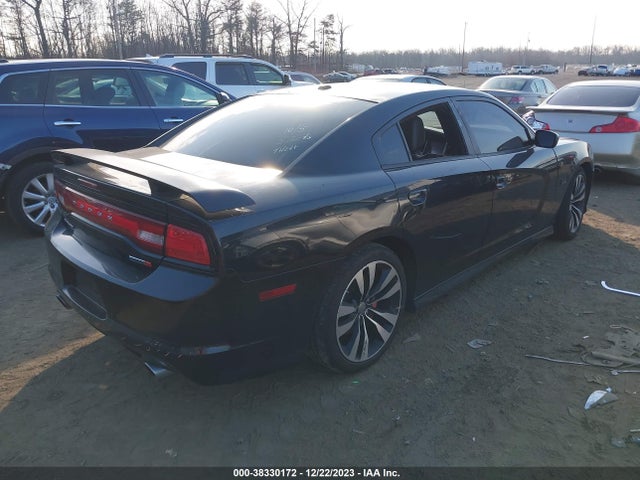 2013 DODGE CHARGER SRT8 VIN: 2C3CDXEJ6DH631871