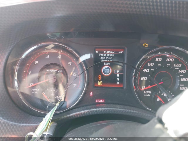 2013 DODGE CHARGER SRT8 VIN: 2C3CDXEJ6DH631871