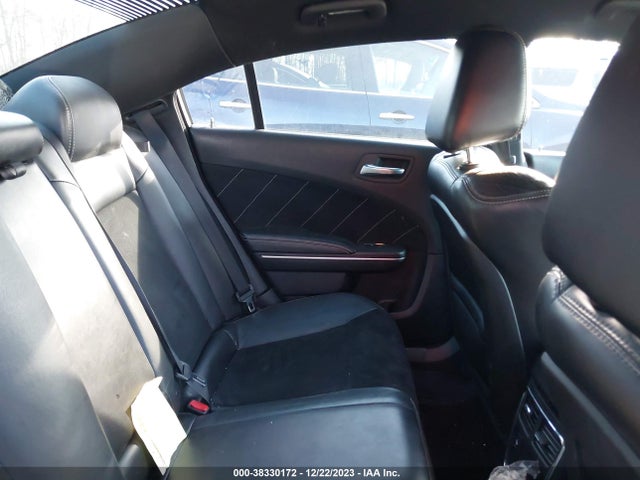2013 DODGE CHARGER SRT8 VIN: 2C3CDXEJ6DH631871