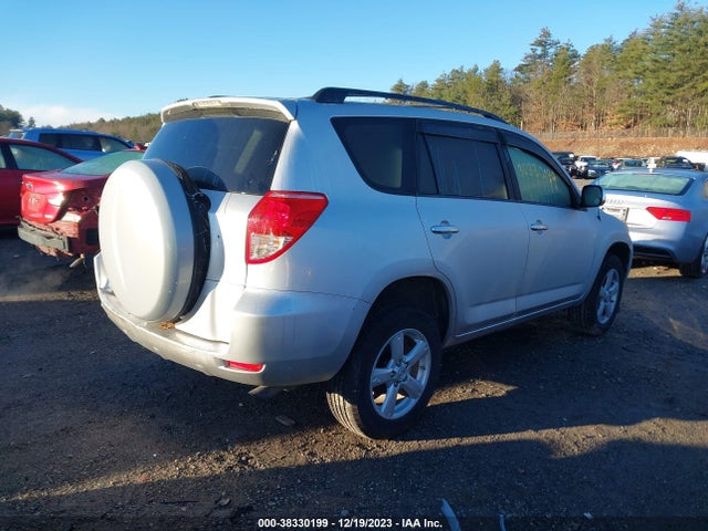 2006 TOYOTA RAV4 VIN: JTMZD33V666020201