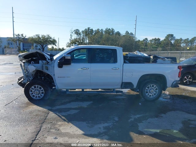 2022 CHEVROLET SILVERADO 2500HD 4WD STANDARD BED LTZ VIN: 1GC1YPEY7NF337628