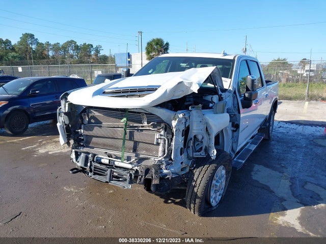 2022 CHEVROLET SILVERADO 2500HD 4WD STANDARD BED LTZ VIN: 1GC1YPEY7NF337628