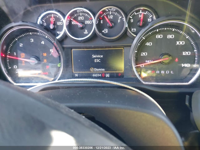2022 CHEVROLET SILVERADO 2500HD 4WD STANDARD BED LTZ VIN: 1GC1YPEY7NF337628