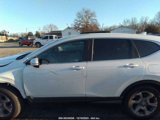 2HKRW2H87KH670968 Honda Cr-v Ex-l