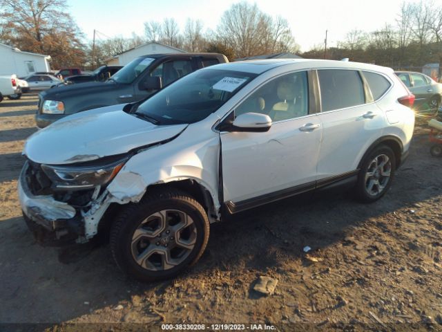 2HKRW2H87KH670968 Honda Cr-v Ex-l
