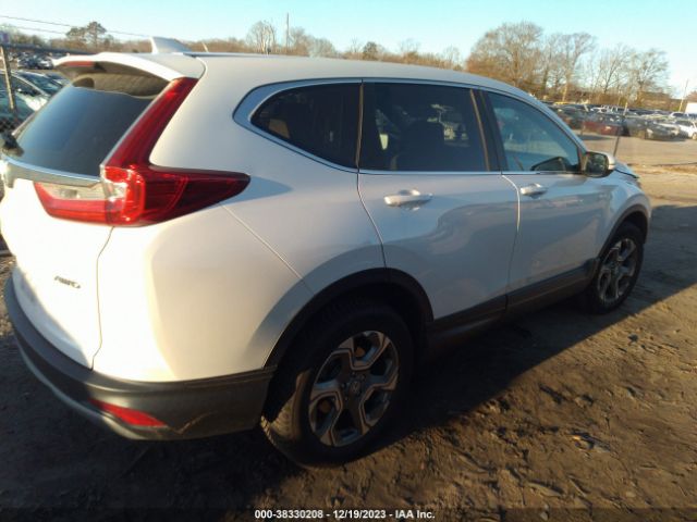 2HKRW2H87KH670968 Honda Cr-v Ex-l