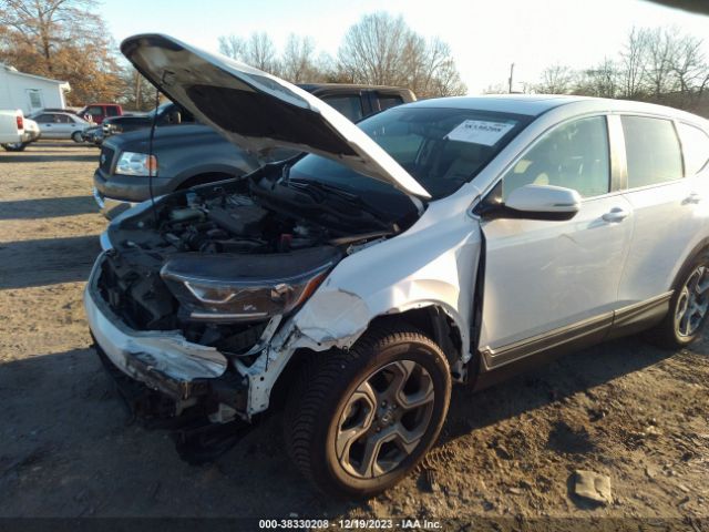 2HKRW2H87KH670968 Honda Cr-v Ex-l