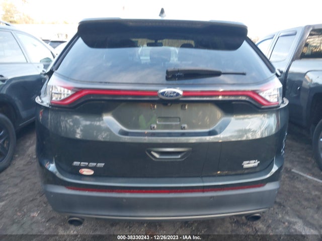 2015 FORD EDGE SEL VIN: 2FMTK4J96FBB43999