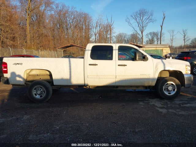 2010 CHEVROLET SILVERADO 2500HD LT VIN: 1GC4KXBG7AF127471