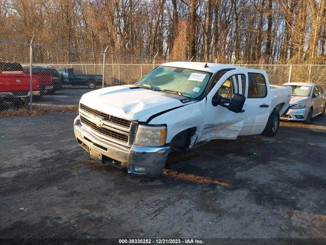 2010 CHEVROLET SILVERADO 2500HD LT VIN: 1GC4KXBG7AF127471